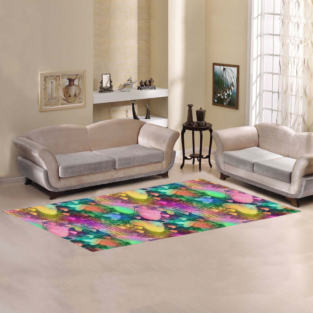 Love Letters Daydream Area Rug 9'6''x3'3''