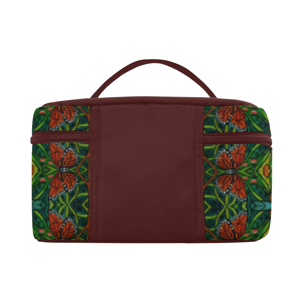 Butterfly Cosmetic Bag/Large (Model 1658)