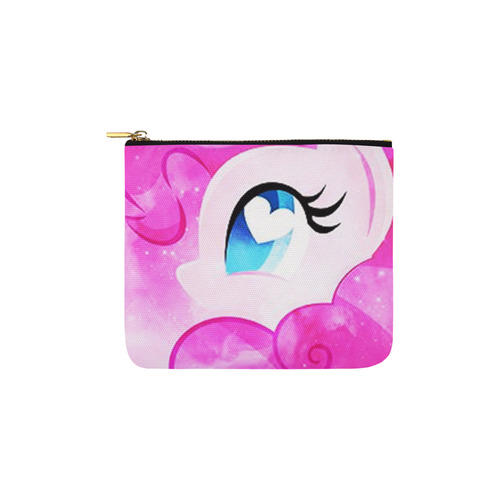 heart pinkie Carry-All Pouch 6''x5''