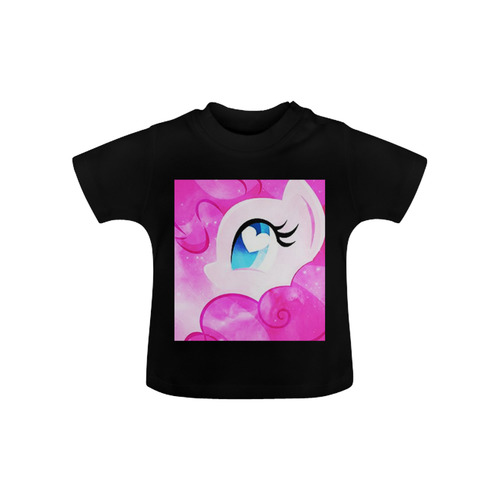 heart pinkie Baby Classic T-Shirt (Model T30)