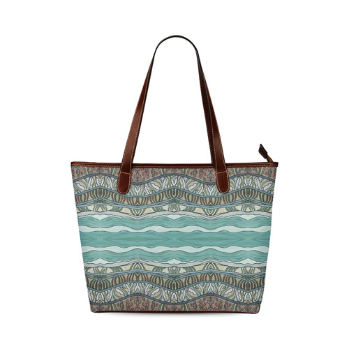 Ocean Energy Shoulder Tote Bag (Model 1646)