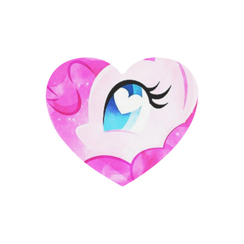 heart pinkie Heart-shaped Mousepad