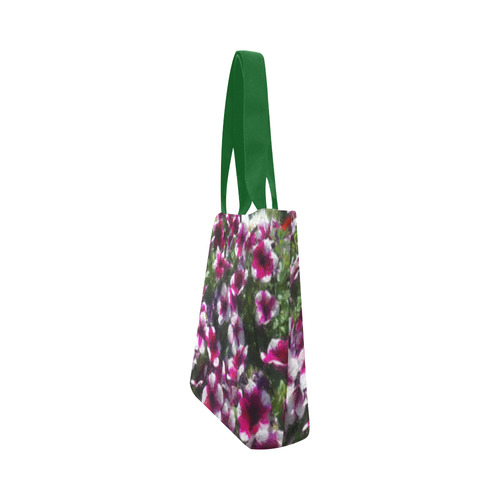 Painted Flowers 3 by JamColors Canvas Tote Bag (Model 1657)