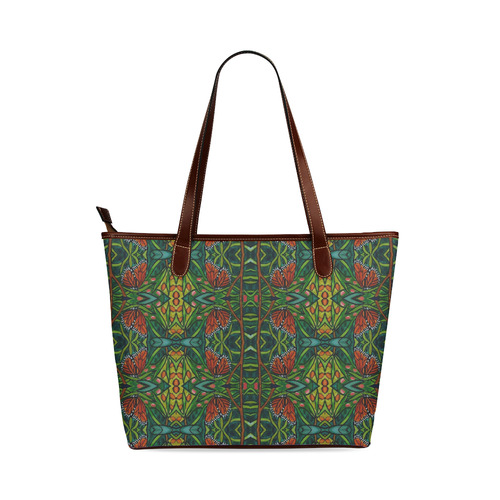 Butterfly Shoulder Tote Bag (Model 1646)