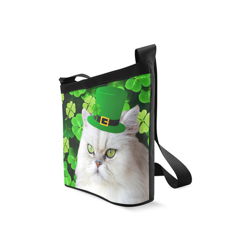 Patrick's Irish Cat Crossbody Bags (Model 1613)