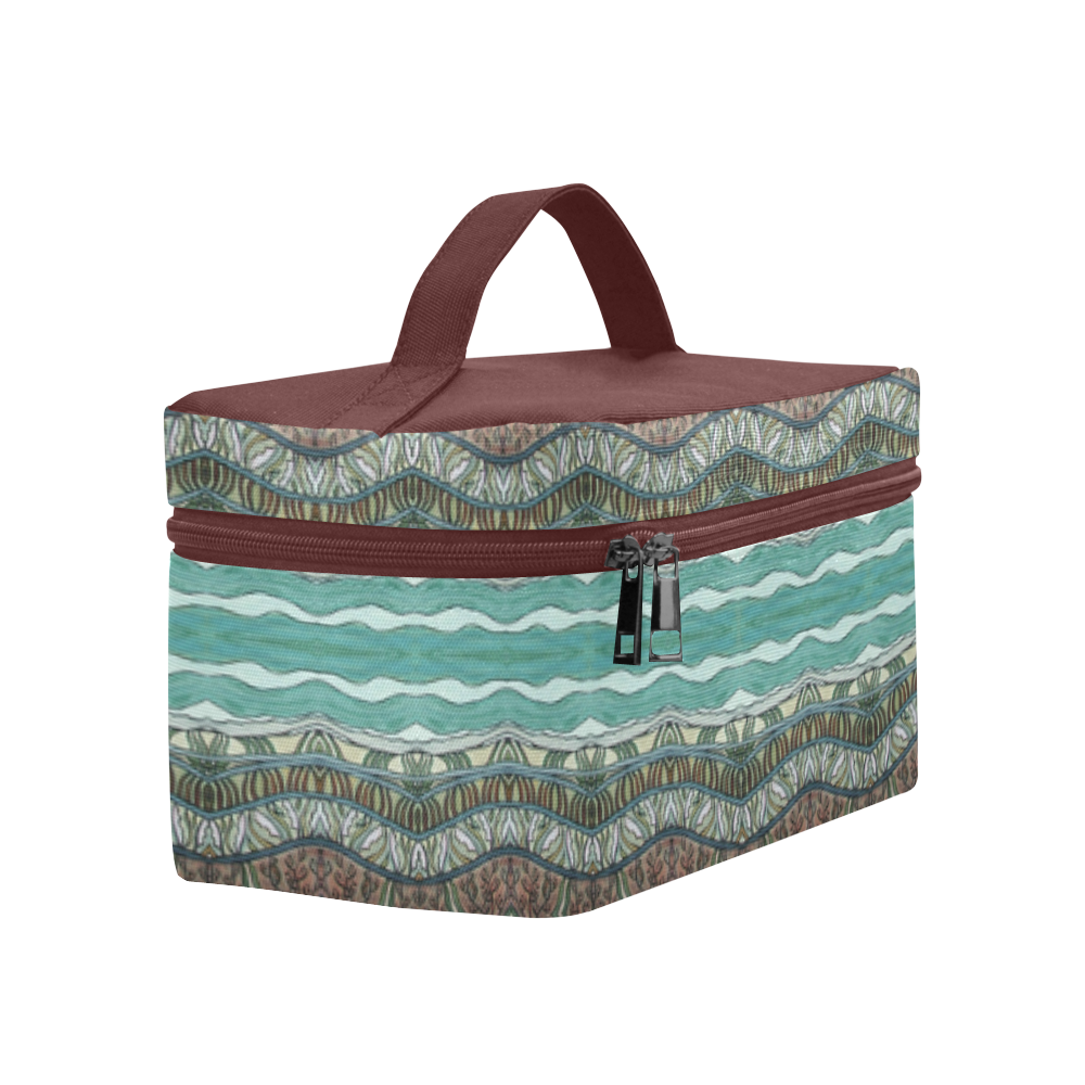 Ocean Energy Cosmetic Bag/Large (Model 1658)