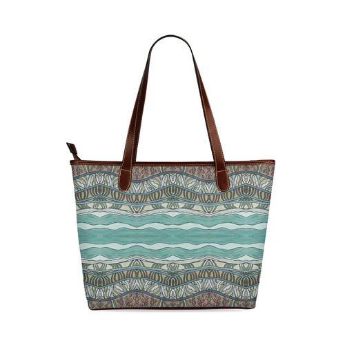 Ocean Energy Shoulder Tote Bag (Model 1646)