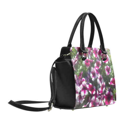 Painted Flowers 3 by JamColors Classic Shoulder Handbag (Model 1653)