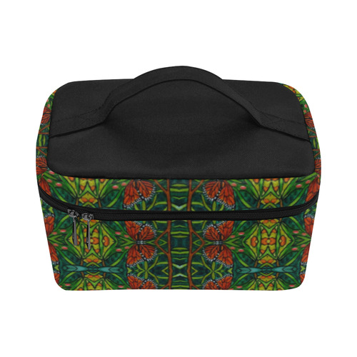 Butterfly Cosmetic Bag/Large (Model 1658)