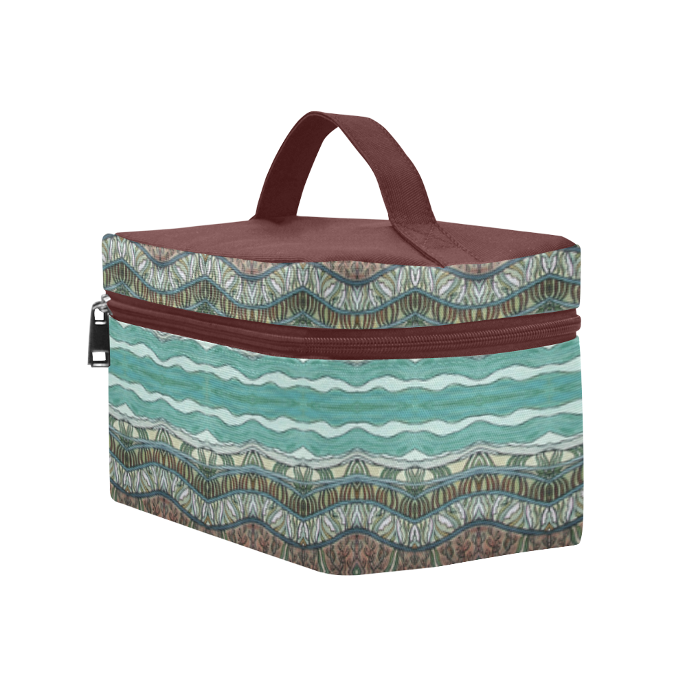 Ocean Energy Cosmetic Bag/Large (Model 1658)