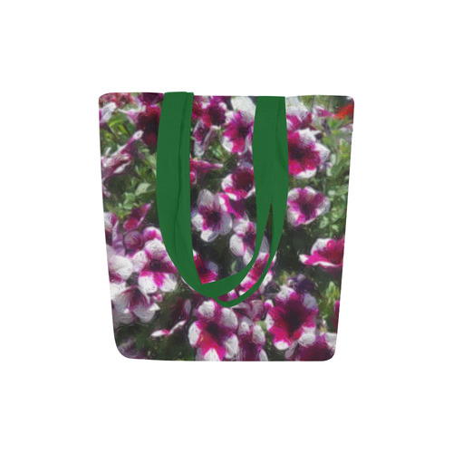 Painted Flowers 3 by JamColors Canvas Tote Bag (Model 1657)