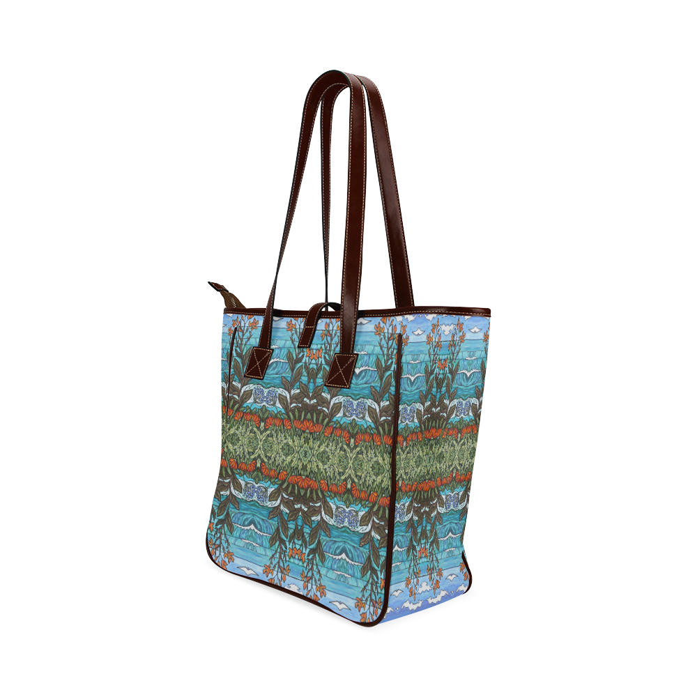 Canna Lilies Classic Tote Bag (Model 1644)