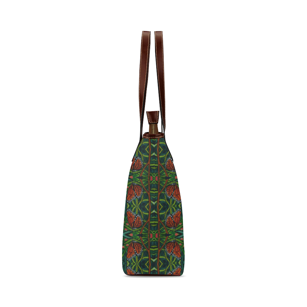 Butterfly Shoulder Tote Bag (Model 1646)