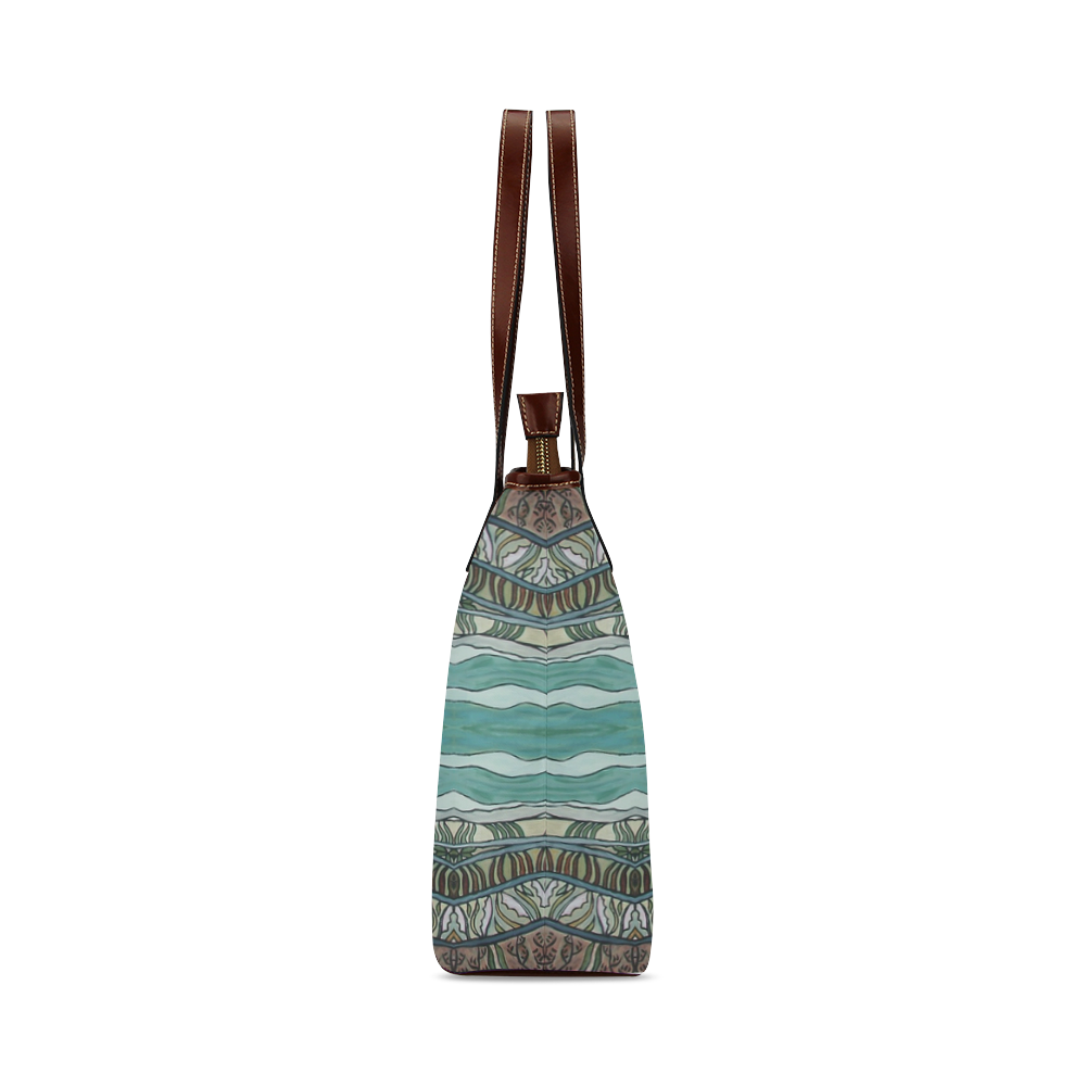 Ocean Energy Shoulder Tote Bag (Model 1646)