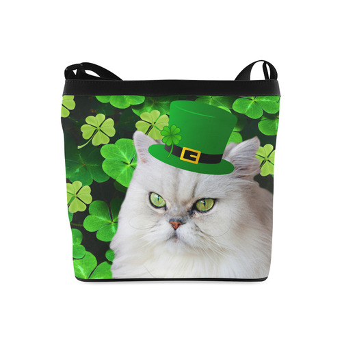 Patrick's Irish Cat Crossbody Bags (Model 1613)