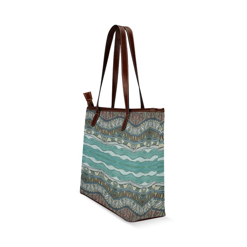Ocean Energy Shoulder Tote Bag (Model 1646)