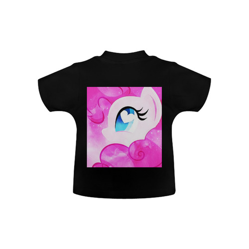 heart pinkie Baby Classic T-Shirt (Model T30)