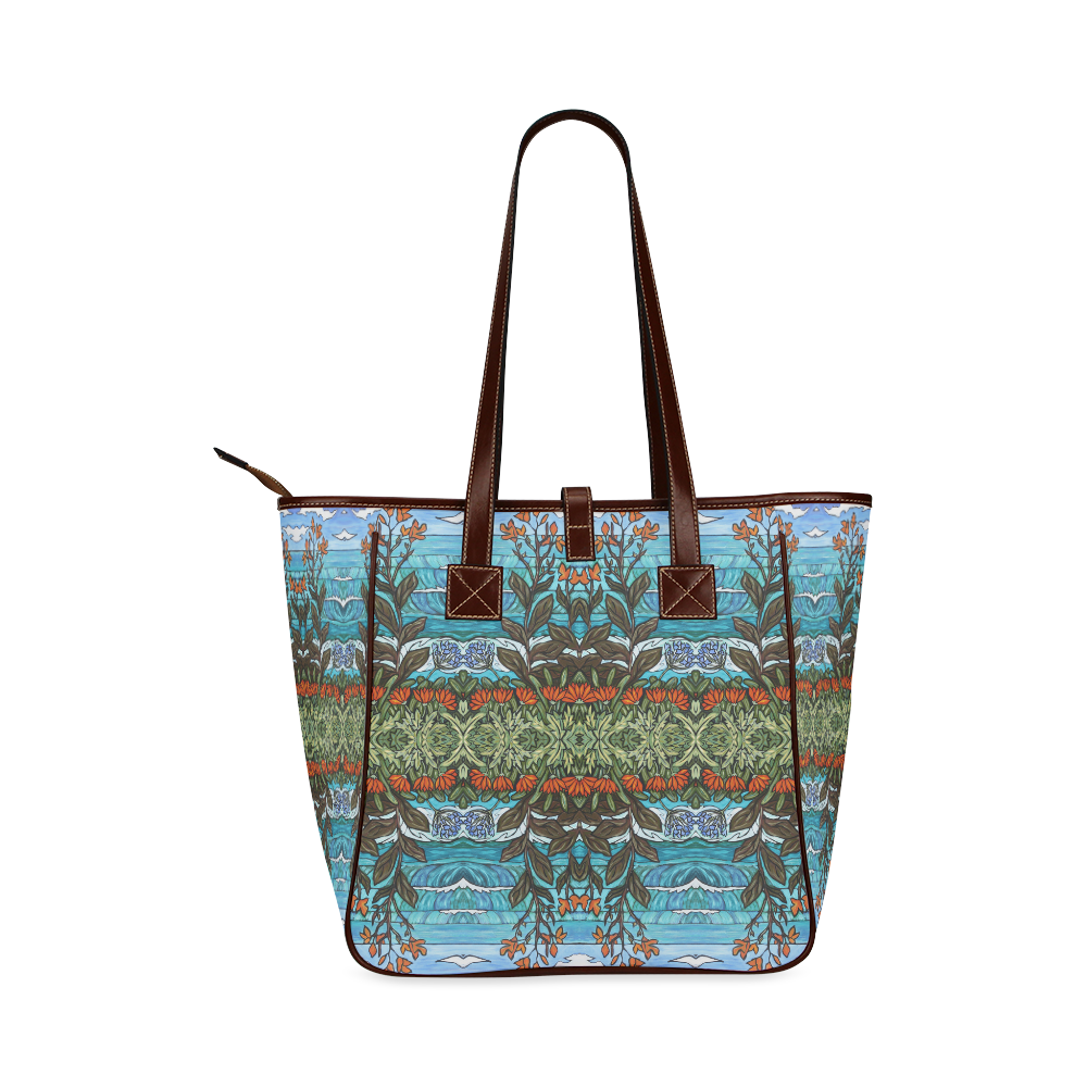 Canna Lilies Classic Tote Bag (Model 1644)