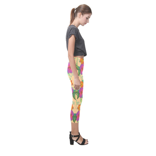 Summer Vibes Capri Legging (Model L02)