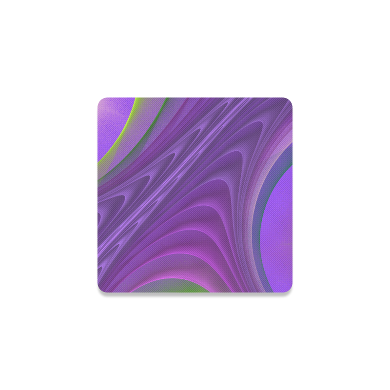 purple sands Square Coaster