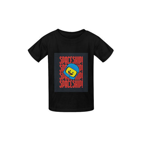 Spaceship Spaceship Kid's  Classic T-shirt (Model T22)