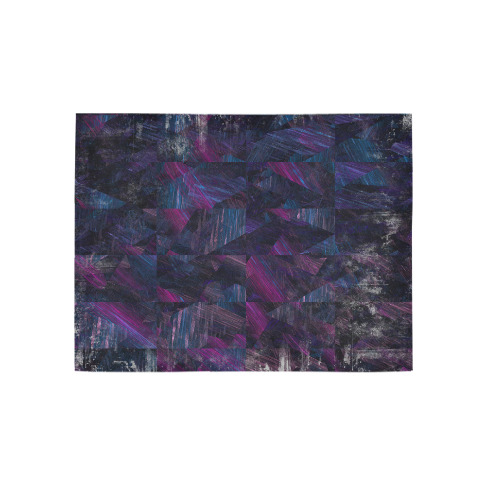 fractured Area Rug 5'3''x4'