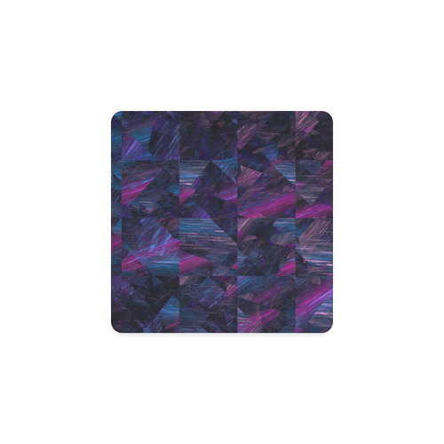 Fractured Prism Square Coaster