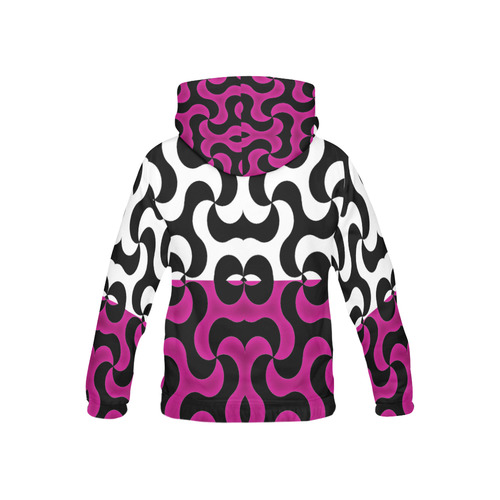 Tessellation Abstractica Mosaic 4a kids All Over Print Hoodie for Kid (USA Size) (Model H13)