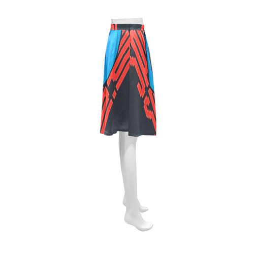 Spaceship Spaceship Athena Women's Short Skirt (Model D15)