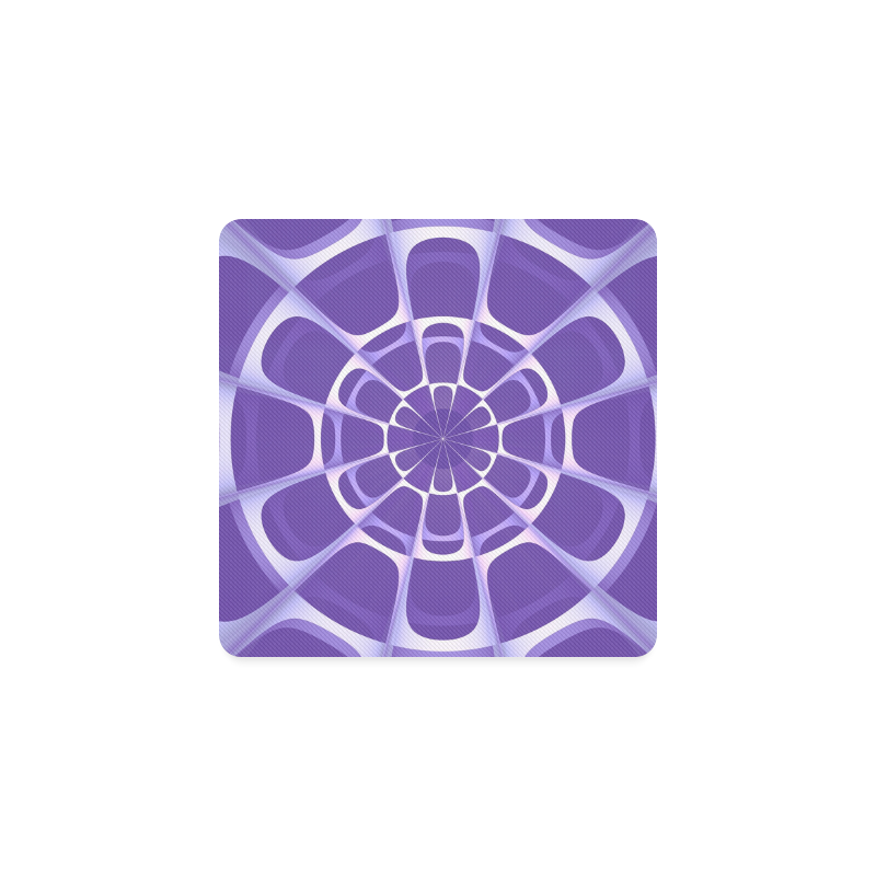 Lavender Square Coaster