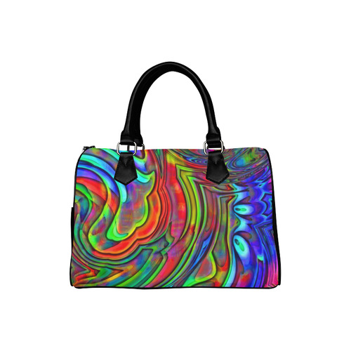 Hot hot Summer 7B by JamColors Boston Handbag (Model 1621)