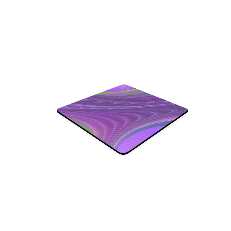 purple sands Square Coaster
