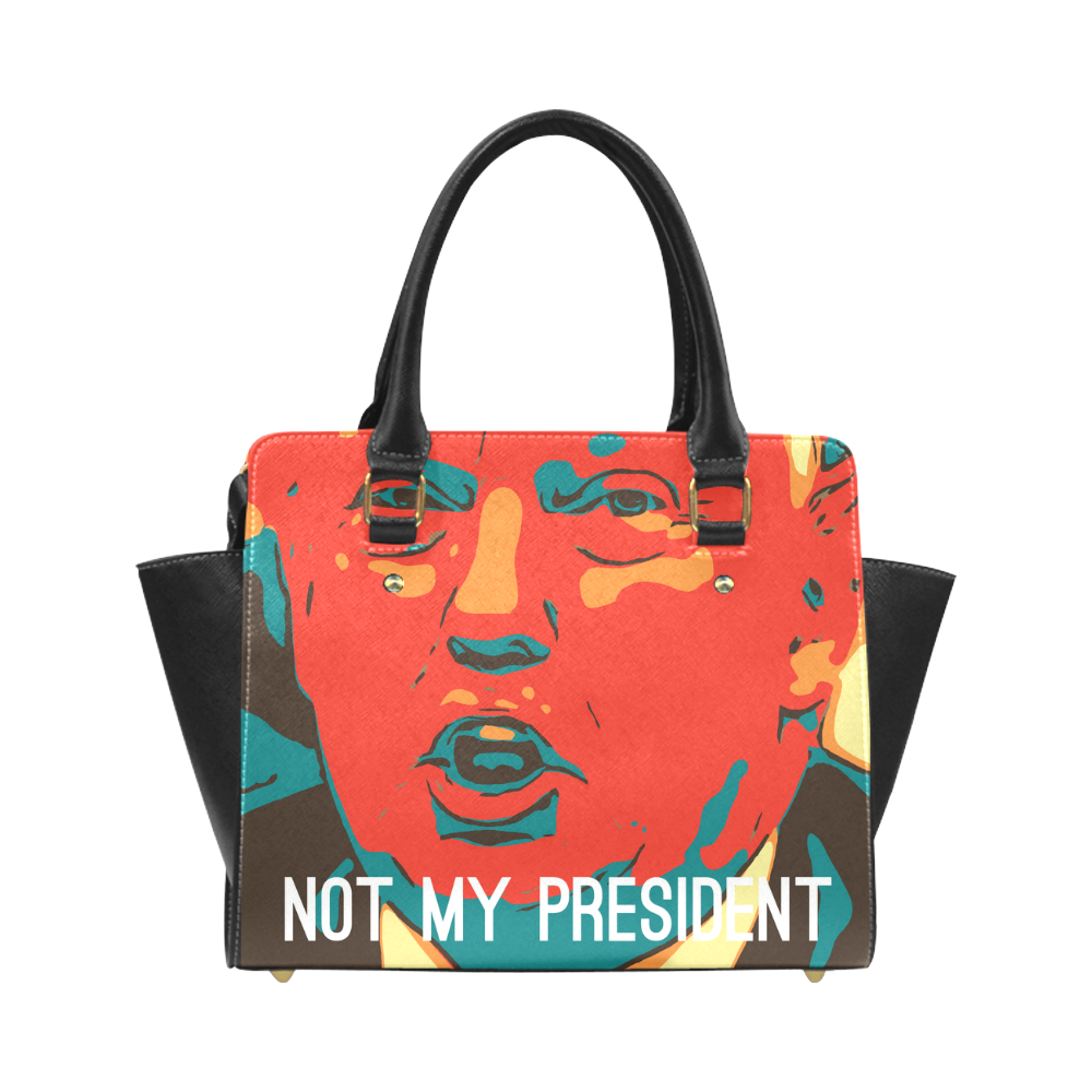 Trump Not My President Classic Shoulder Handbag (Model 1653)
