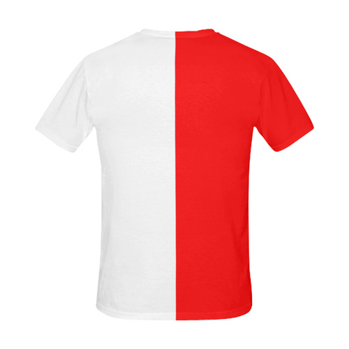 Polska All Over Print T-Shirt for Men (USA Size) (Model T40)