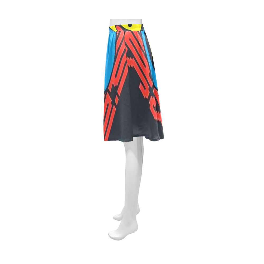 Spaceship Spaceship Athena Women's Short Skirt (Model D15)