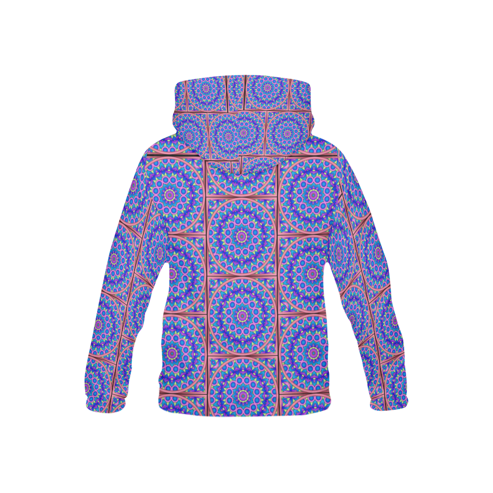 circle of love kids All Over Print Hoodie for Kid (USA Size) (Model H13)