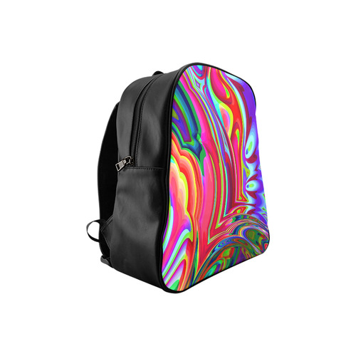 Hot hot Summer 7A by JamColors School Backpack (Model 1601)(Small)