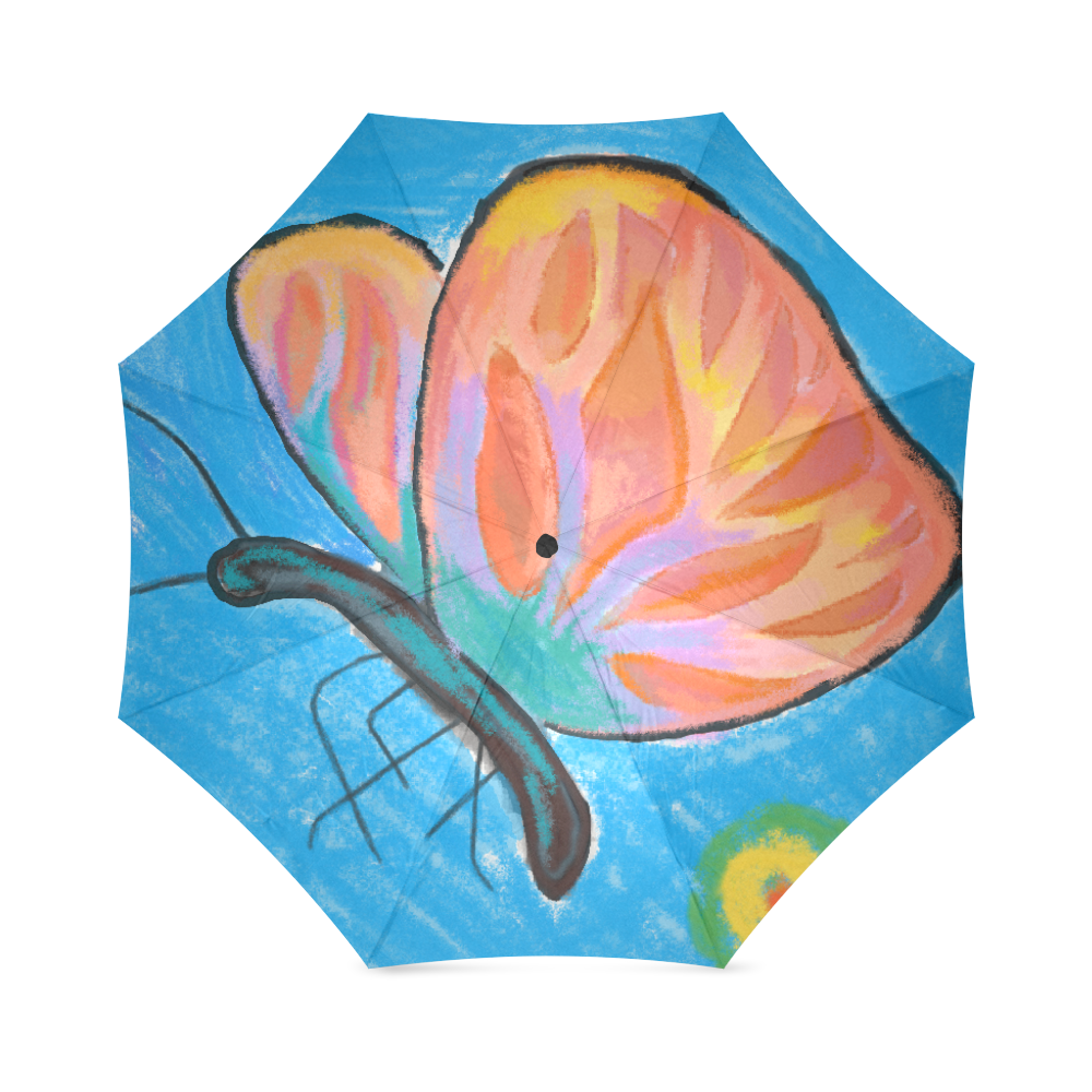 Butterfly Foldable Umbrella (Model U01)