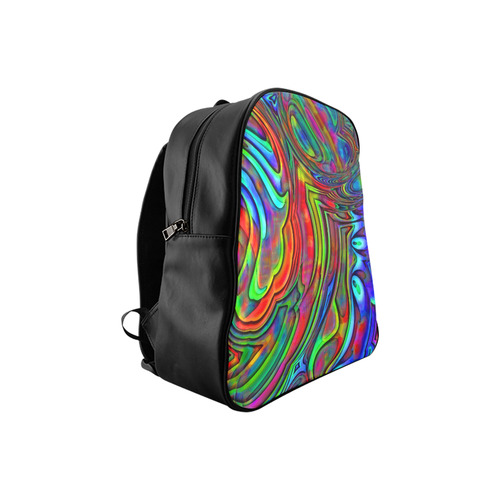 Hot hot Summer 7B by JamColors School Backpack (Model 1601)(Small)