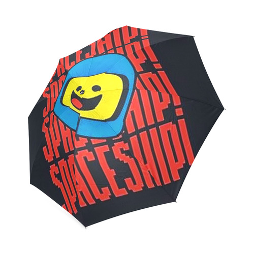 Spaceship Spaceship Foldable Umbrella (Model U01)