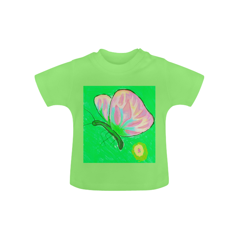 Butterfly Baby Classic T-Shirt (Model T30)