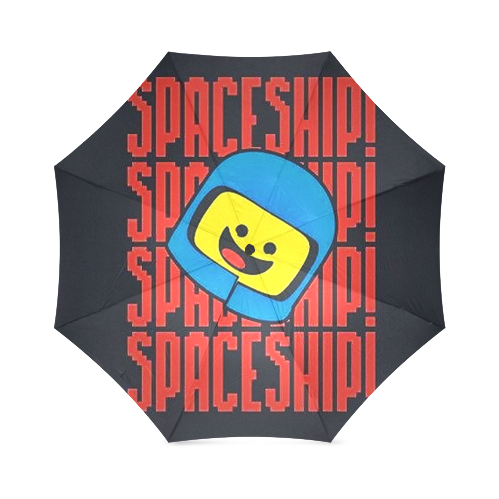 Spaceship Spaceship Foldable Umbrella (Model U01)