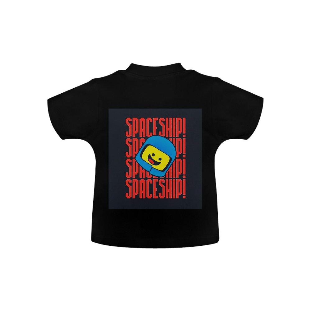 Spaceship Spaceship Baby Classic T-Shirt (Model T30)