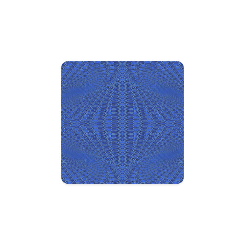 Shades_of_Blue Square Coaster