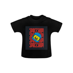 Spaceship Spaceship Baby Classic T-Shirt (Model T30)