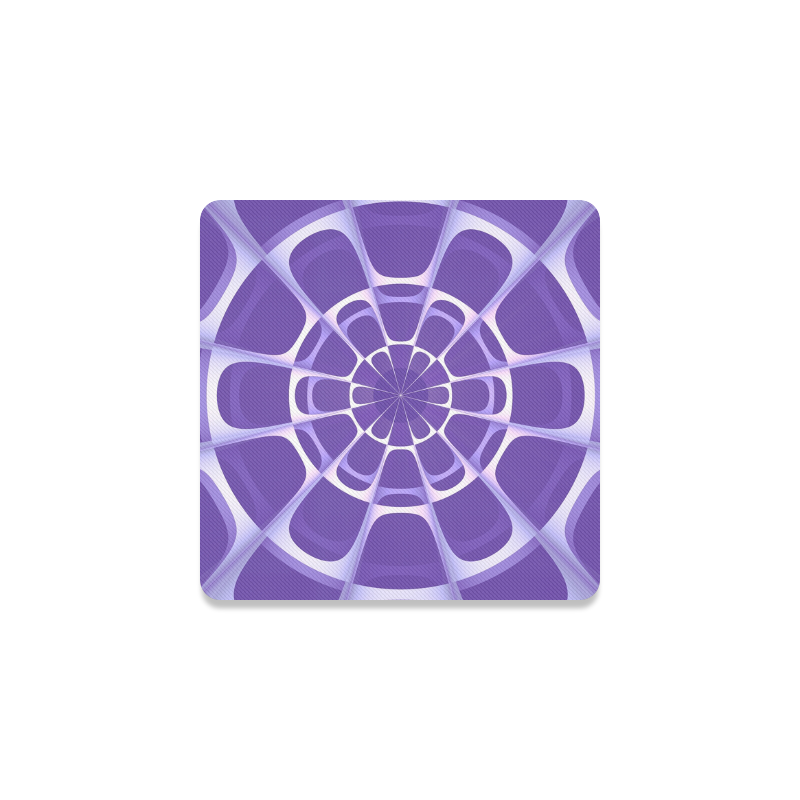 Lavender Square Coaster