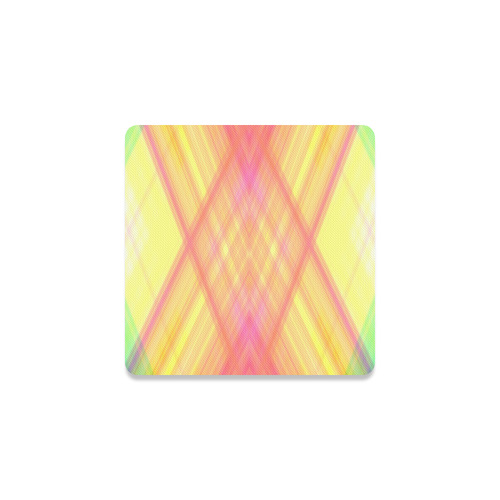 SummerofFun-colorexplosion Square Coaster
