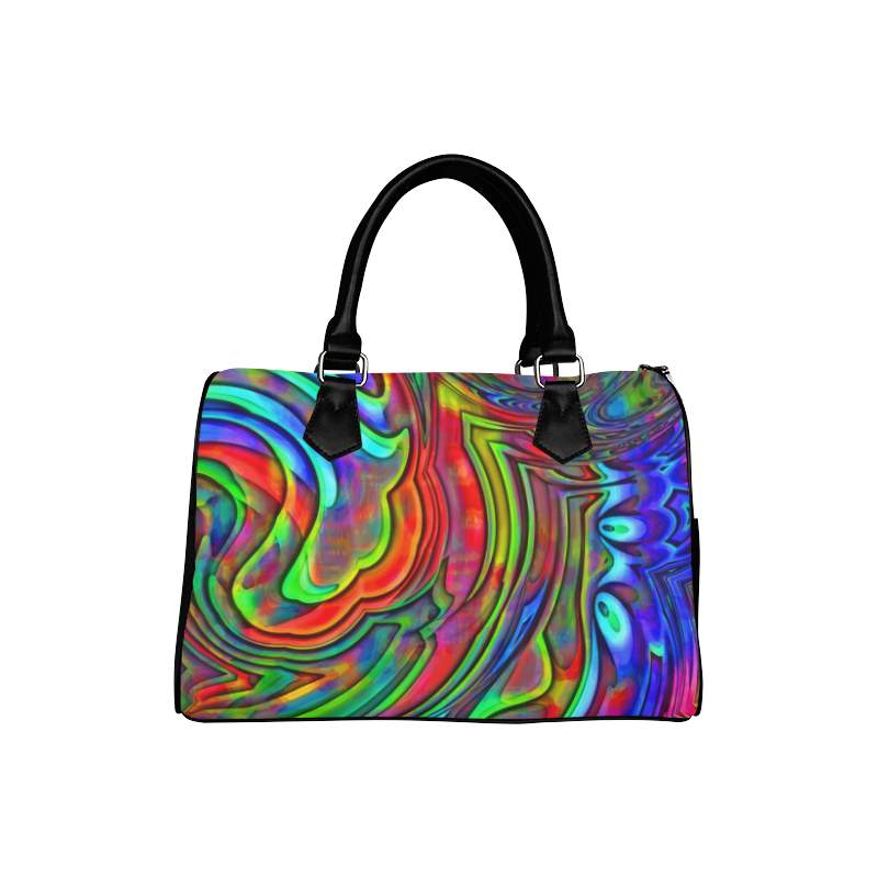 Hot hot Summer 7B by JamColors Boston Handbag (Model 1621)