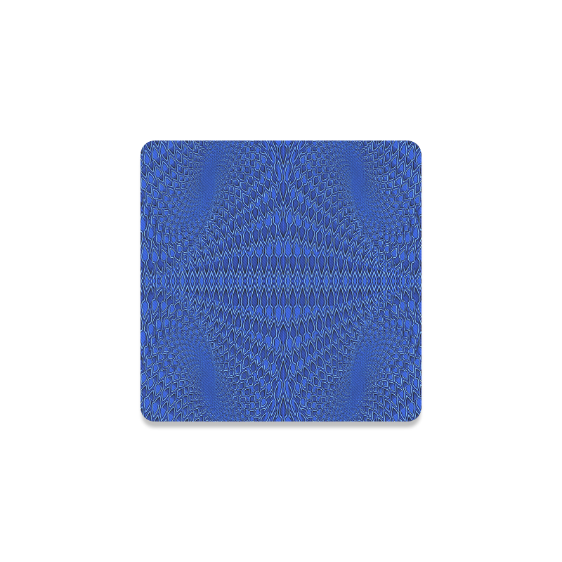 Shades_of_Blue Square Coaster