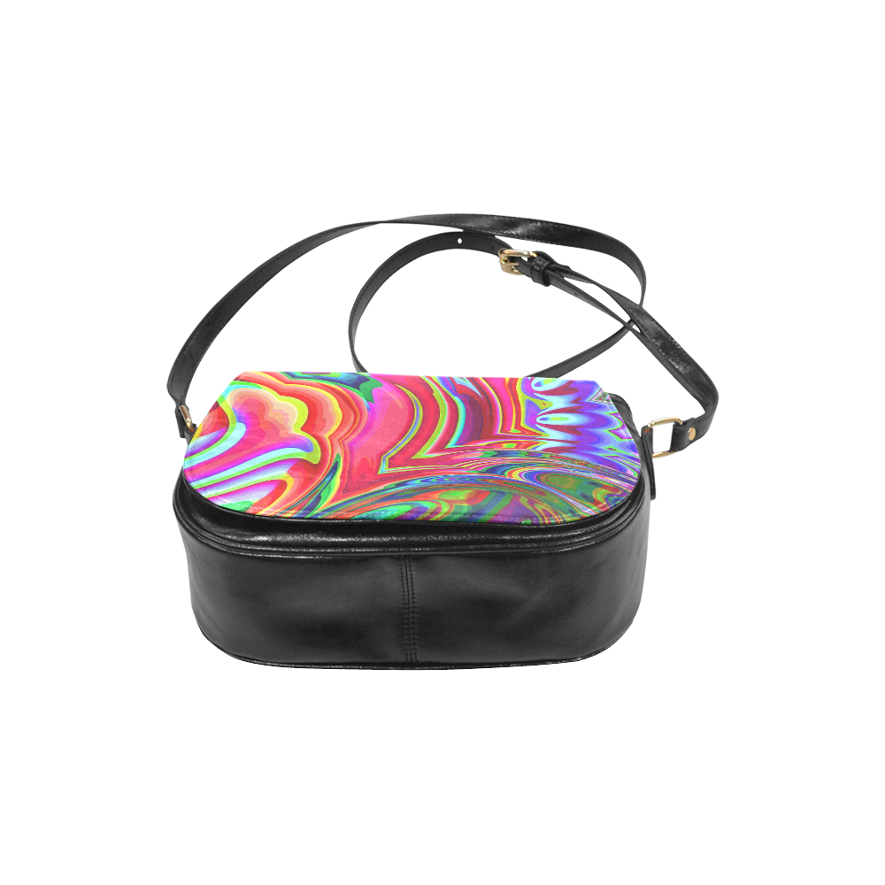 Hot hot Summer 7A by JamColors Classic Saddle Bag/Large (Model 1648)